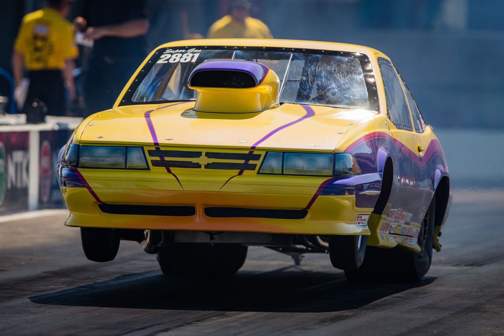 Sunday final eliminations of the NGK Spark Plugs NHRA 4-Wide Nationals